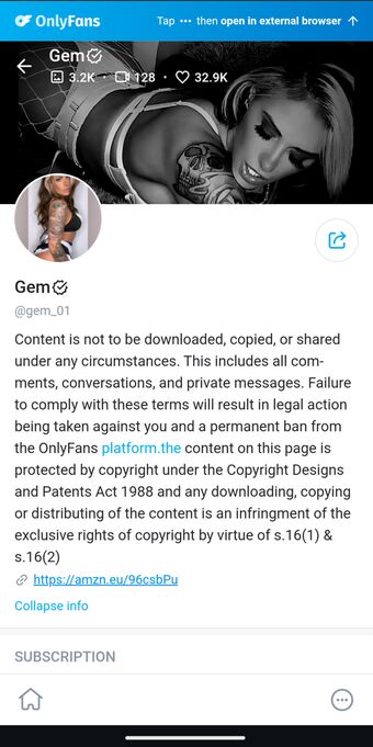 gem_01 Nahé Úniky OnlyFans Fotka 1