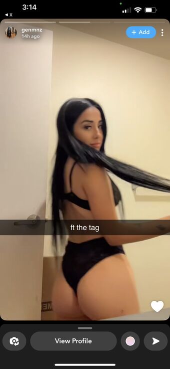 Genesis Nahé Úniky OnlyFans Fotka 21