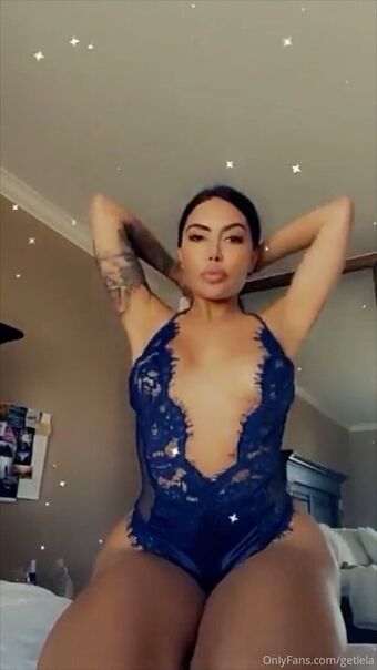 getlela Nahé Úniky OnlyFans Fotka 92