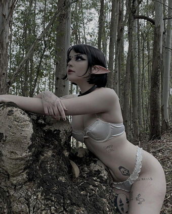 Ghostbabss Nahé Úniky OnlyFans Fotka 47