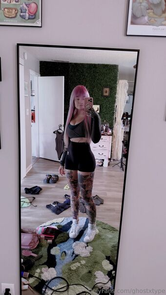 ghostxtype Nahé Úniky OnlyFans Fotka 29