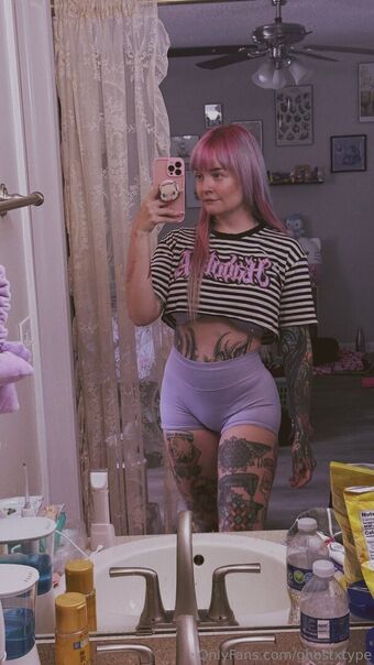 ghostxtype Nahé Úniky OnlyFans Fotka 38