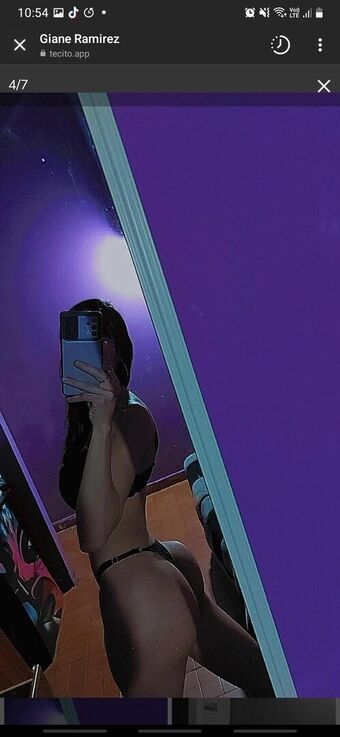 Gianeramirez Nahé Úniky OnlyFans Fotka 14