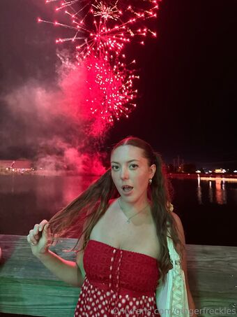gingerfreckles Nahé Úniky OnlyFans Fotka 65