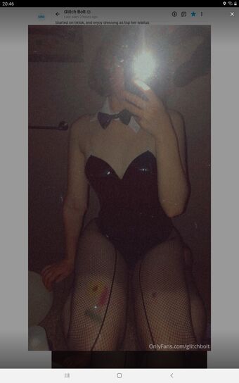 Glitchbolt Nahé Úniky OnlyFans Fotka 40