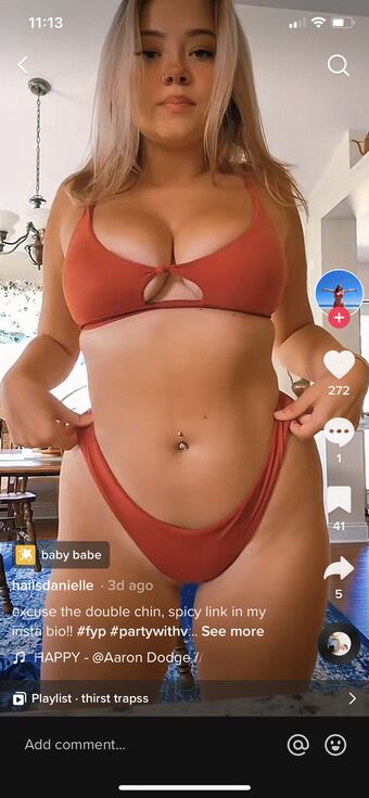 hailsdanielle Nahé Úniky OnlyFans Fotka 10