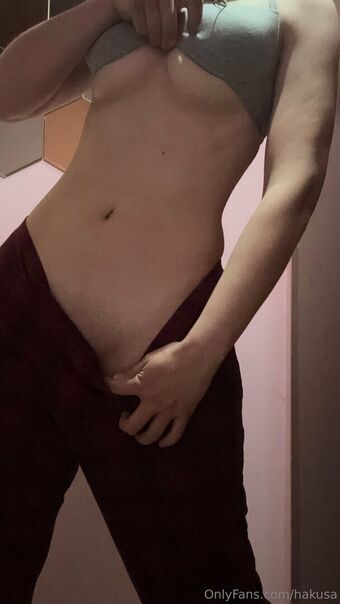 hakusa Nahé Úniky OnlyFans Fotka 38