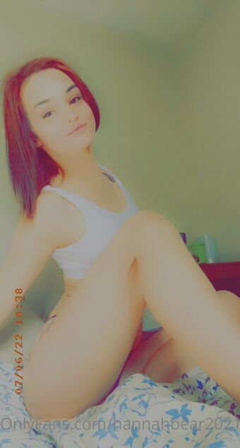 Hannahbear2021 Nahé Úniky OnlyFans Fotka 20