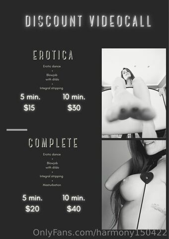 harmony150422 Nahé Úniky OnlyFans Fotka 15