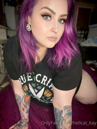 hellcat_kay Nahé Úniky OnlyFans Fotka 19