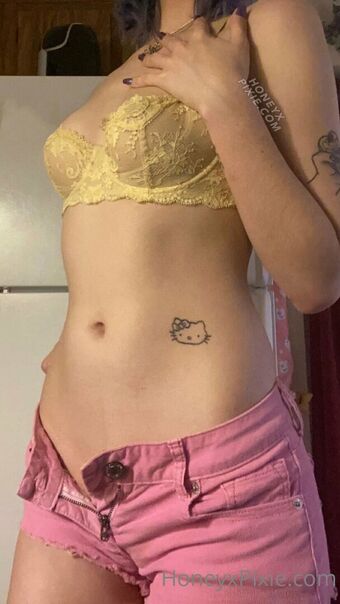 Honeypixie Nahé Úniky OnlyFans Fotka 1