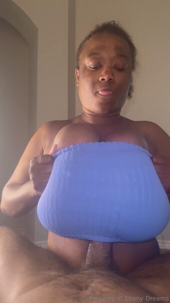 idreamofebony Nahé Úniky OnlyFans Fotka 54