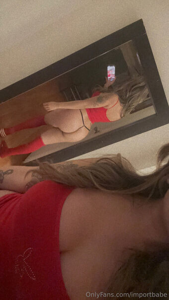 importbabe Nahé Úniky OnlyFans Fotka 8