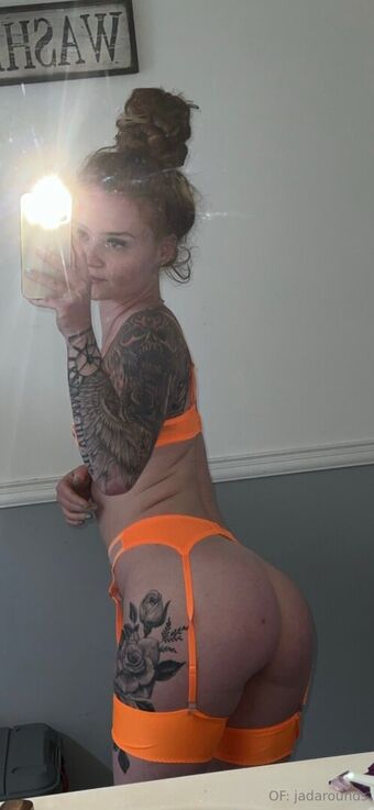 jadarounds Nahé Úniky OnlyFans Fotka 20