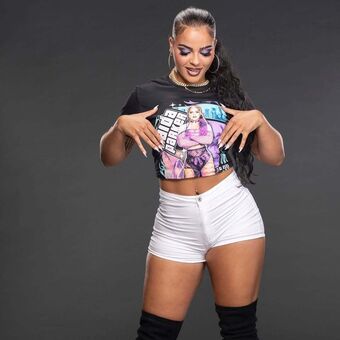 Jaida Parker - WWE