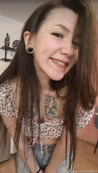 JaneWells Nahé Úniky OnlyFans Fotka 7
