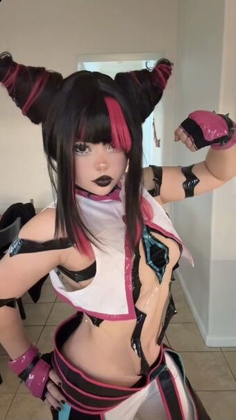 Juri-Han Cosplayers. Nahé Úniky OnlyFans Fotka 29