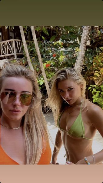 Jutta Leerdam Nahé Úniky OnlyFans Fotka 2