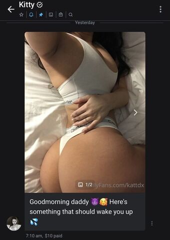 kattdx Nahé Úniky OnlyFans Fotka 10