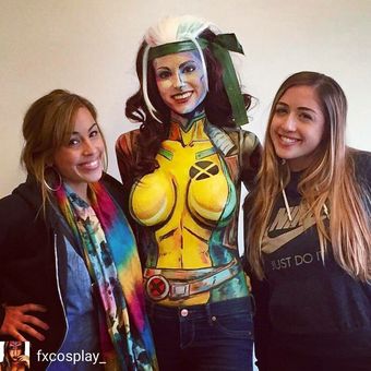 Kay Pike Bodypainter