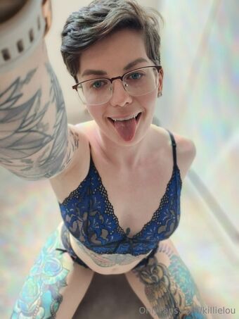 killielou Nahé Úniky OnlyFans Fotka 79