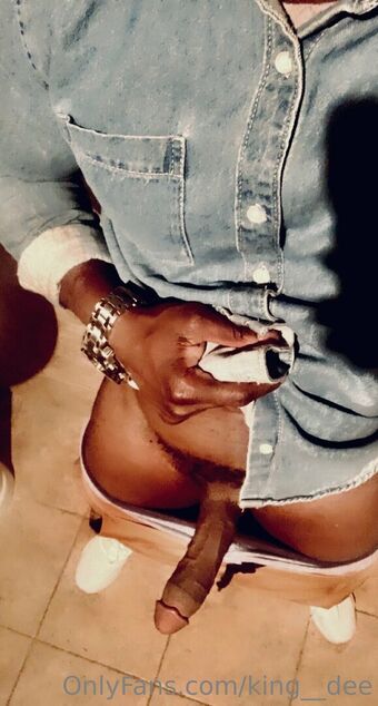 king__dee Nahé Úniky OnlyFans Fotka 6