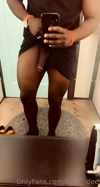 king__dee Nahé Úniky OnlyFans Fotka 10