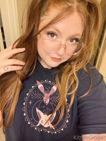 kittenginger Nahé Úniky OnlyFans Fotka 89