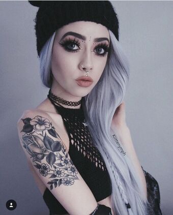 Kittenymph Nahé Úniky OnlyFans Fotka 9