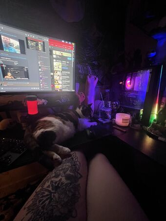 Kitty Titty Nahé Úniky OnlyFans Fotka 3