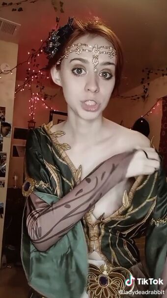 Ladydeadrabbit Nahé Úniky OnlyFans Fotka 46
