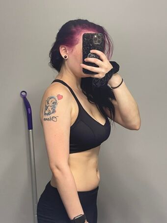 lilithghost_ Nahé Úniky OnlyFans Fotka 12