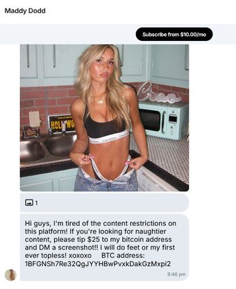 Maddy Dodd Nahé Úniky OnlyFans Fotka 32