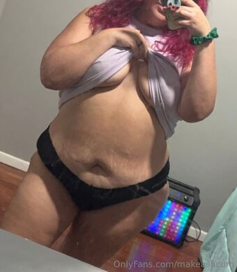 makeashcum Nahé Úniky OnlyFans Fotka 35