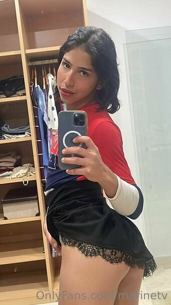 marinetv Nahé Úniky OnlyFans Fotka 8