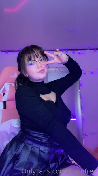 marufree Nahé Úniky OnlyFans Fotka 28
