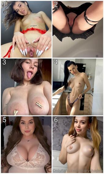 maryshapee Nahé Úniky OnlyFans Fotka 4