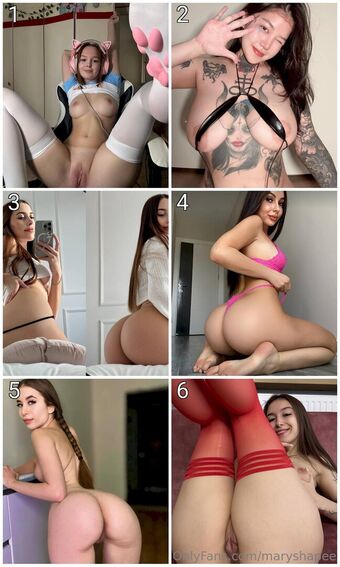maryshapee Nahé Úniky OnlyFans Fotka 8