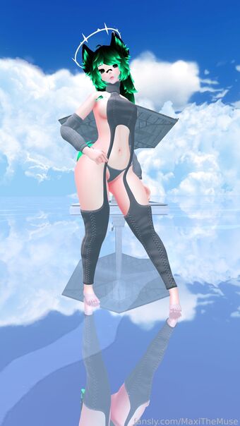 MaxiTheMuse Nahé Úniky OnlyFans Fotka 6
