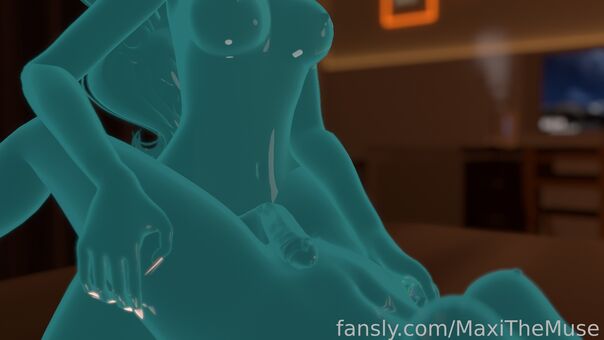 MaxiTheMuse Nahé Úniky OnlyFans Fotka 23