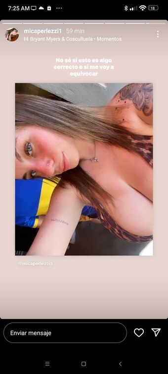 Micaperle Nahé Úniky OnlyFans Fotka 5