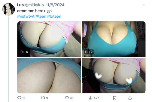 milkylua Nahé Úniky OnlyFans Fotka 3