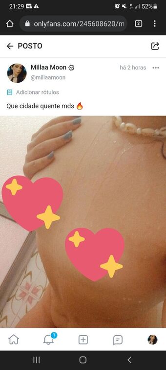 MillaMoon Nahé Úniky OnlyFans Fotka 7