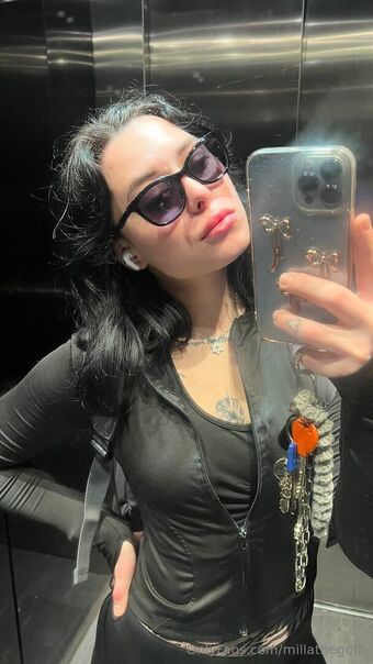 millathegoth Nahé Úniky OnlyFans Fotka 11