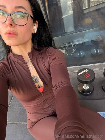 millathegoth Nahé Úniky OnlyFans Fotka 13