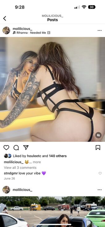 MOliliciOus Nahé Úniky OnlyFans Fotka 1