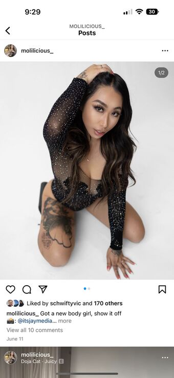 MOliliciOus Nahé Úniky OnlyFans Fotka 4