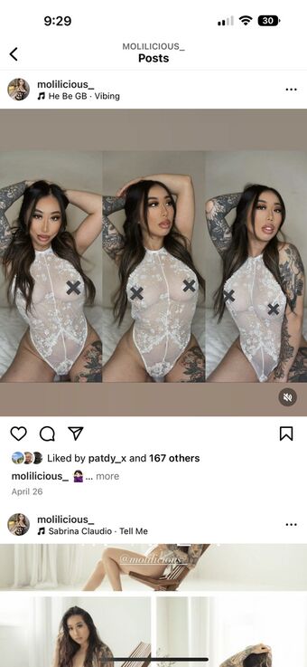 MOliliciOus Nahé Úniky OnlyFans Fotka 5
