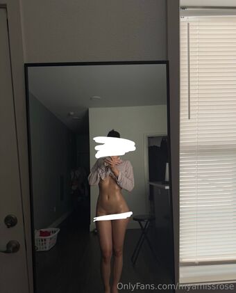 myamissrose Nahé Úniky OnlyFans Fotka 6