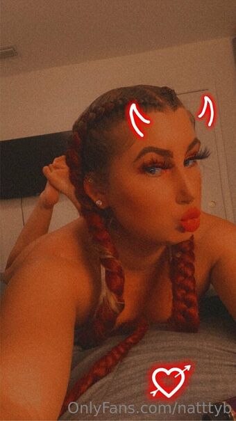natttyb Nahé Úniky OnlyFans Fotka 18